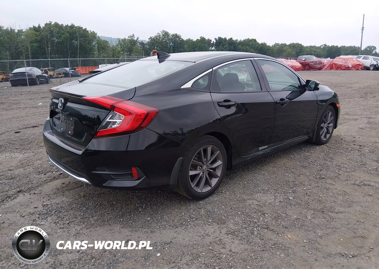 2019 Honda Civic Ex VIN:19XFC1F37KE207715 - 4