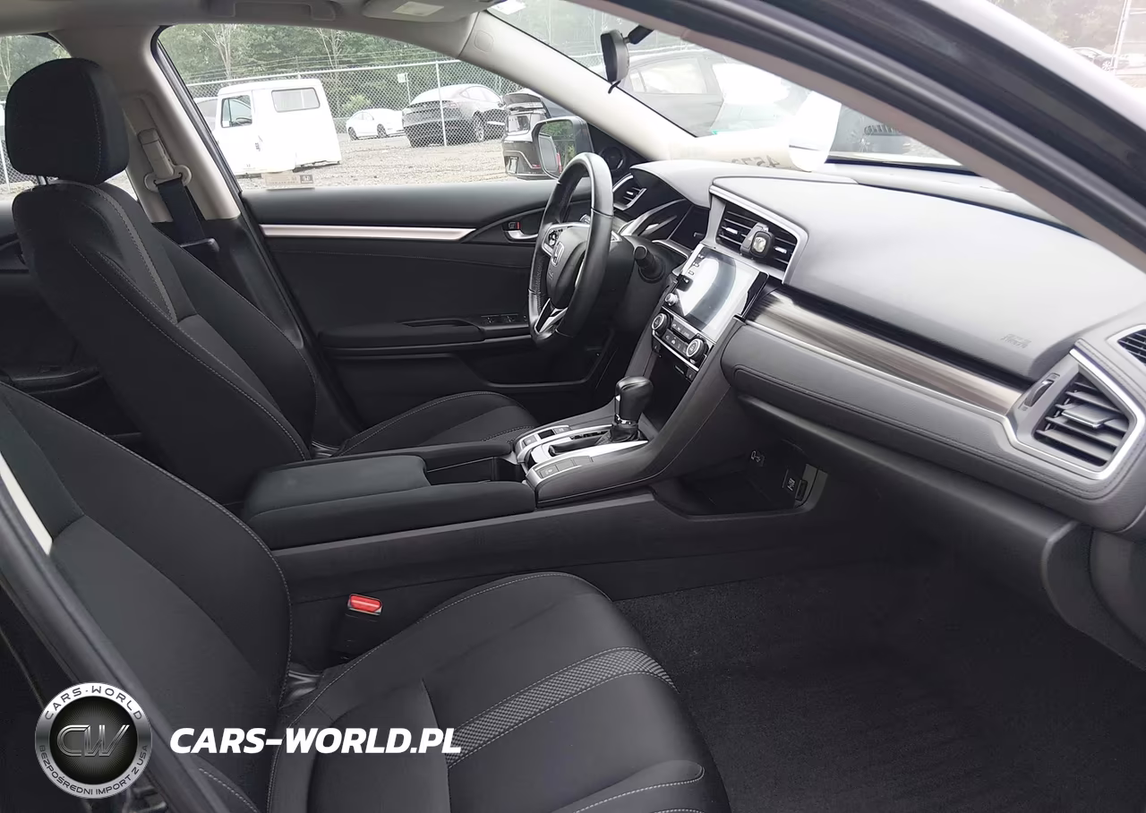 2019 Honda Civic Ex VIN:19XFC1F37KE207715 - 5