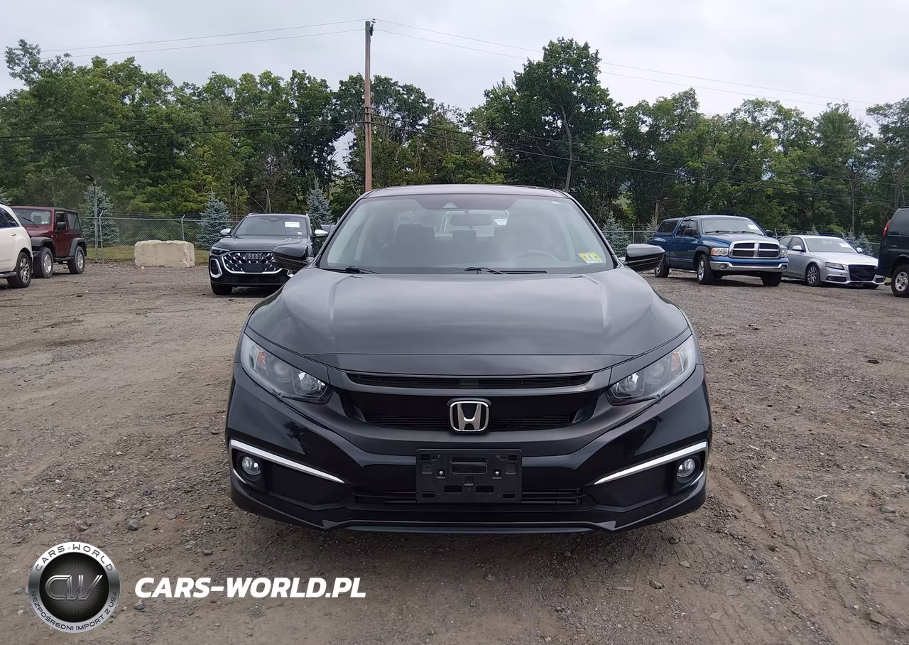 2019 Honda Civic Ex VIN:19XFC1F37KE207715 - 6