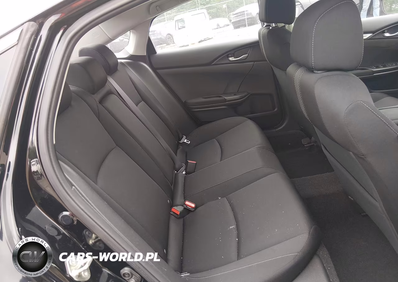 2019 Honda Civic Ex VIN:19XFC1F37KE207715 - 8