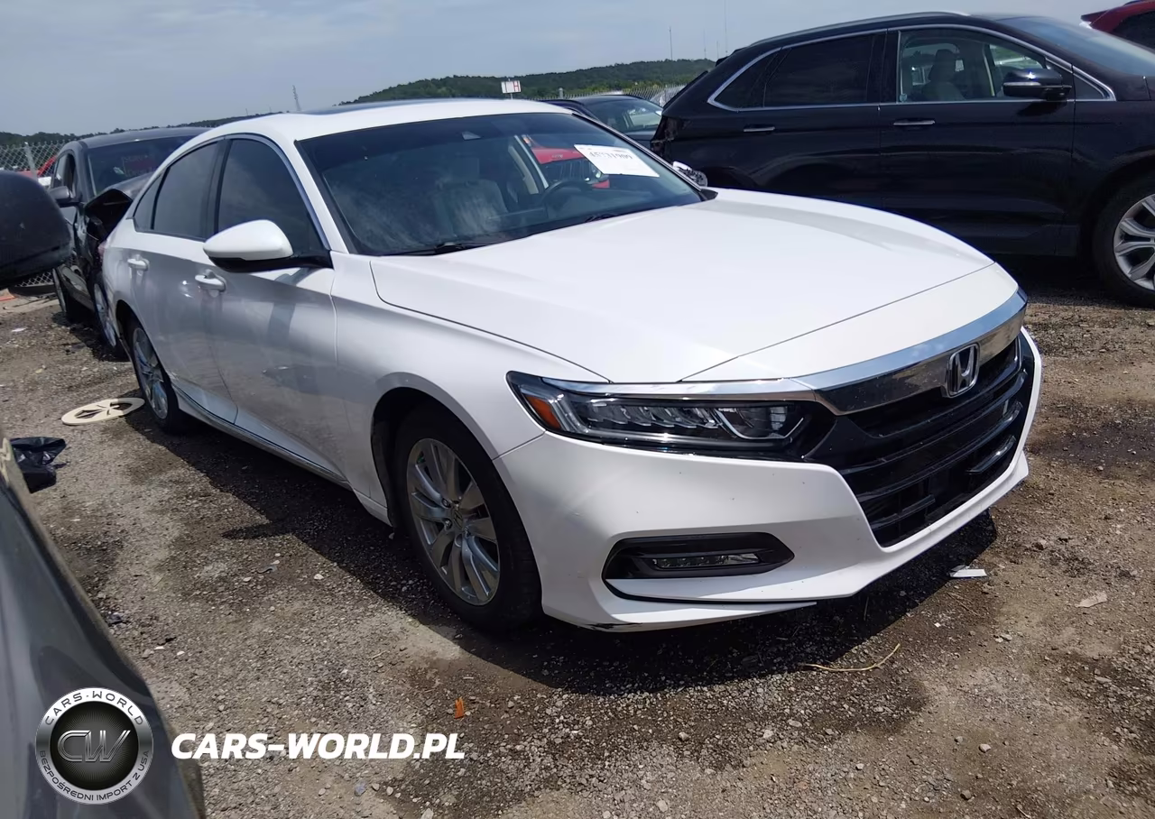 2018 Honda Accord Ex-L – zdjęcie 1 z 16
