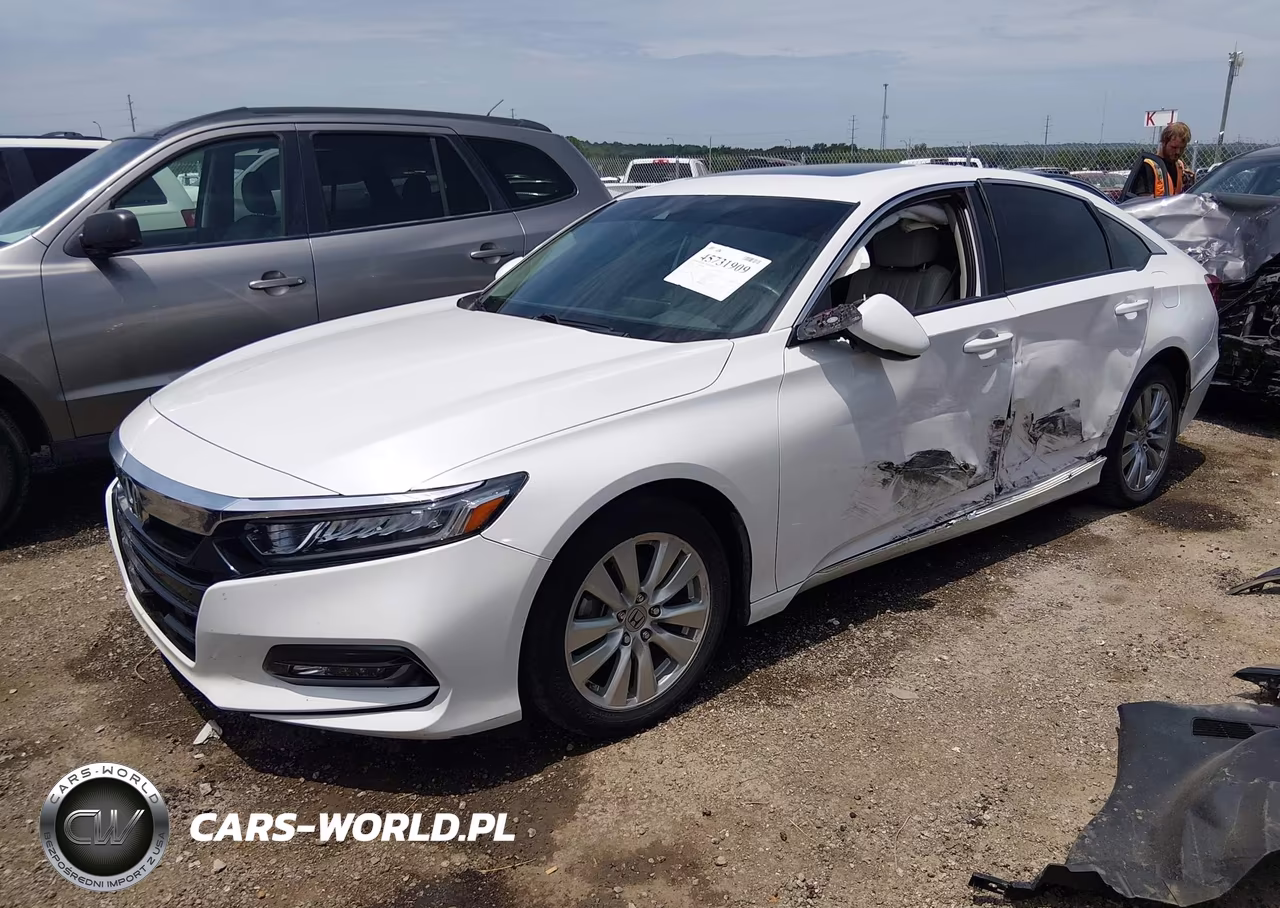 2018 Honda Accord Ex-L VIN:1HGCV1F58JA178291 - 2