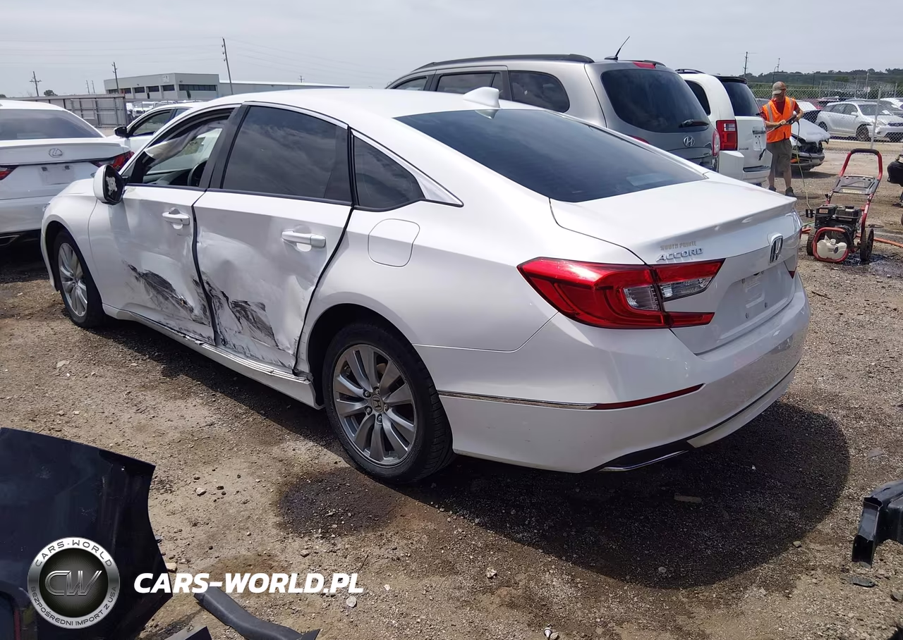 2018 Honda Accord Ex-L VIN:1HGCV1F58JA178291 - 3