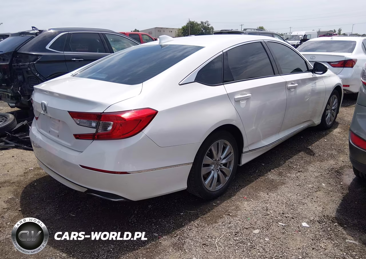 2018 Honda Accord Ex-L VIN:1HGCV1F58JA178291 - 4