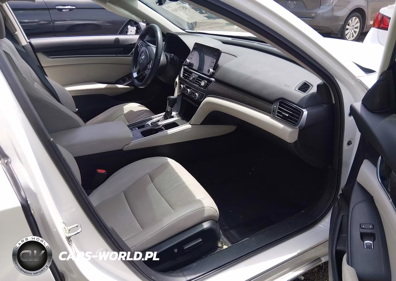2018 Honda Accord Ex-L VIN:1HGCV1F58JA178291 - 5