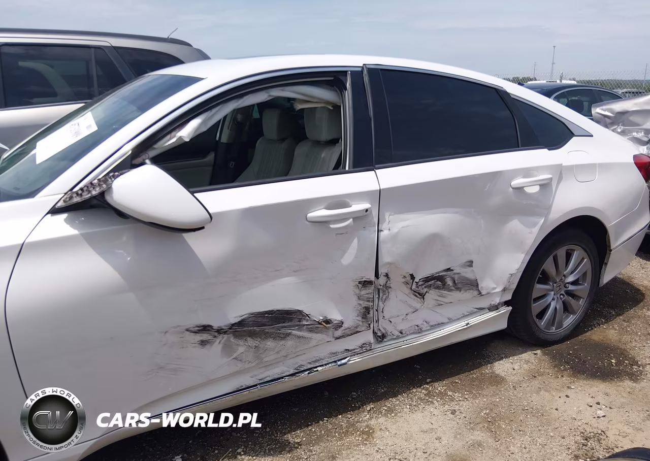 2018 Honda Accord Ex-L VIN:1HGCV1F58JA178291 - 6
