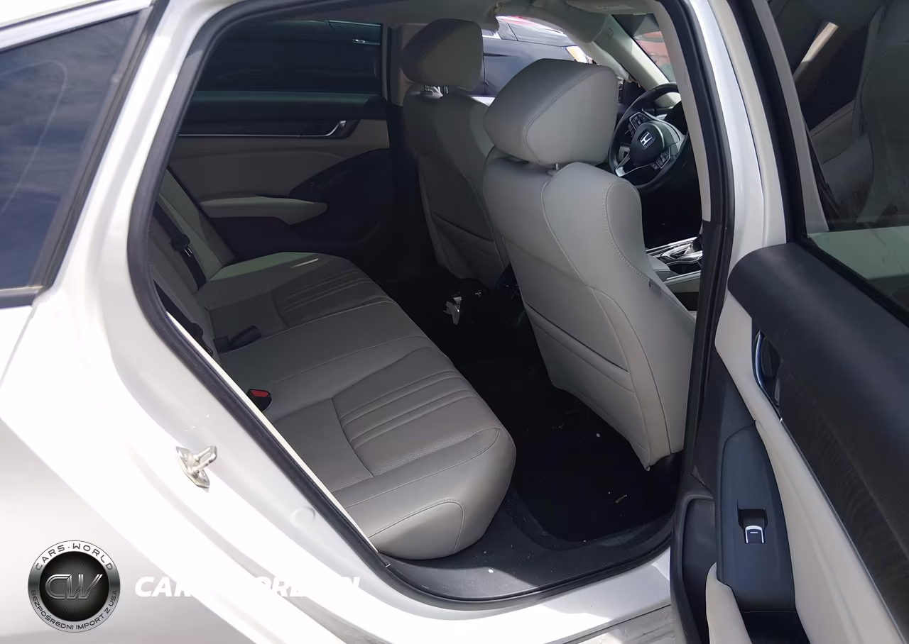 2018 Honda Accord Ex-L VIN:1HGCV1F58JA178291 - 8