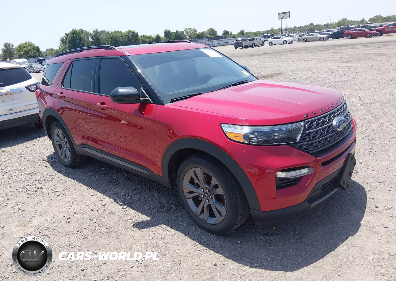 2023 Ford Explorer Xlt – zdjęcie 1 z 11