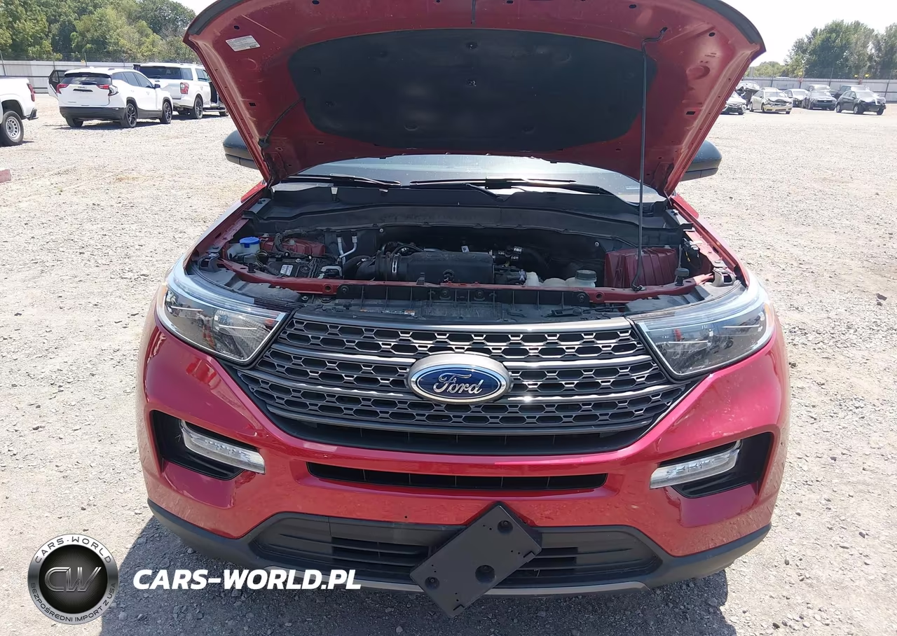 2023 Ford Explorer Xlt VIN:1FMSK7DH3PGB73049 - 10