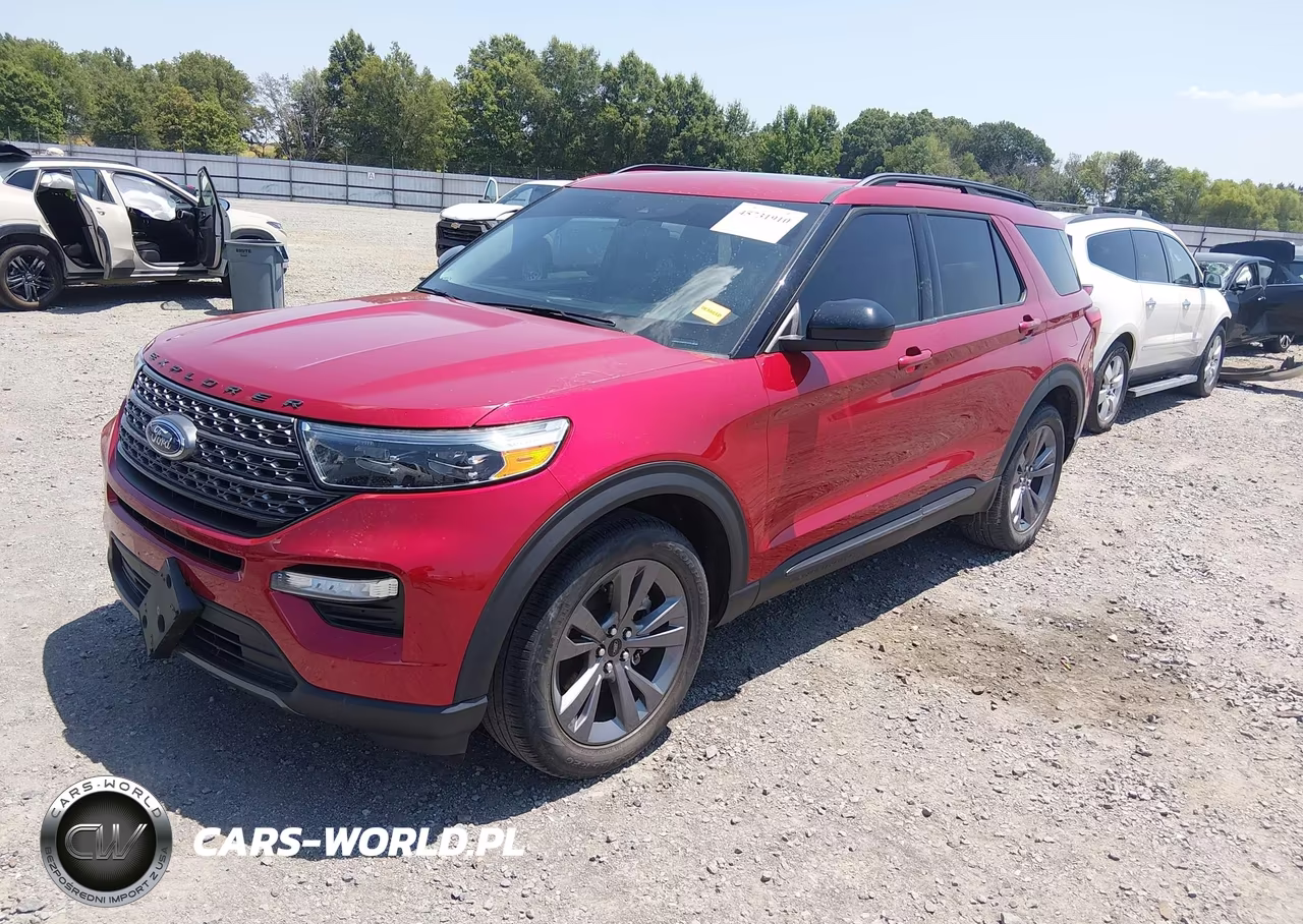 2023 Ford Explorer Xlt VIN:1FMSK7DH3PGB73049 - 2