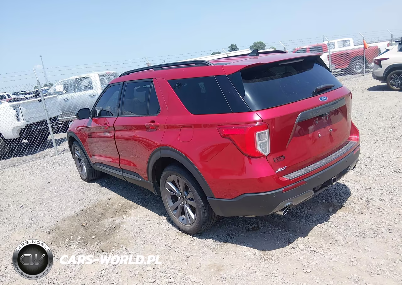 2023 Ford Explorer Xlt VIN:1FMSK7DH3PGB73049 - 3