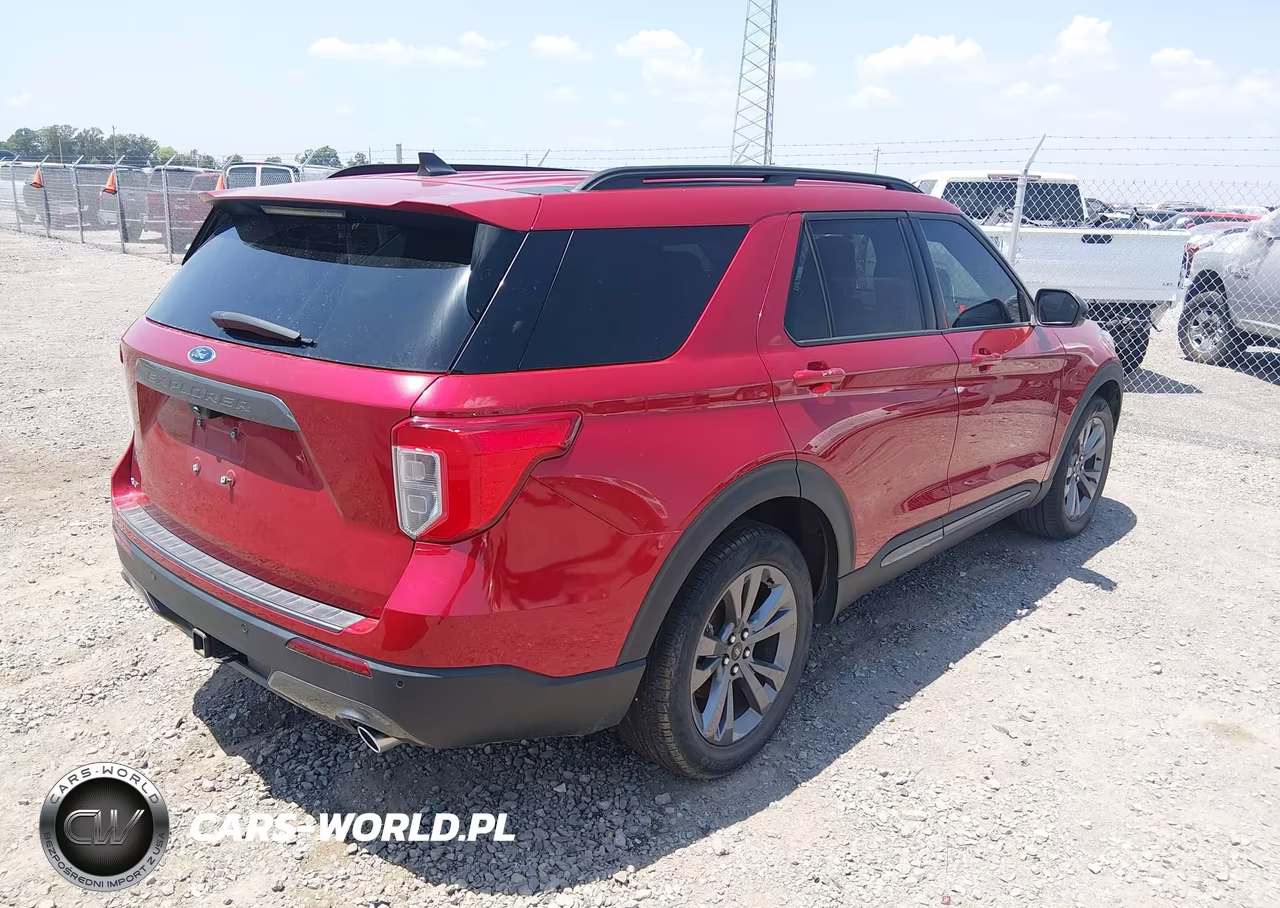 2023 Ford Explorer Xlt VIN:1FMSK7DH3PGB73049 - 4
