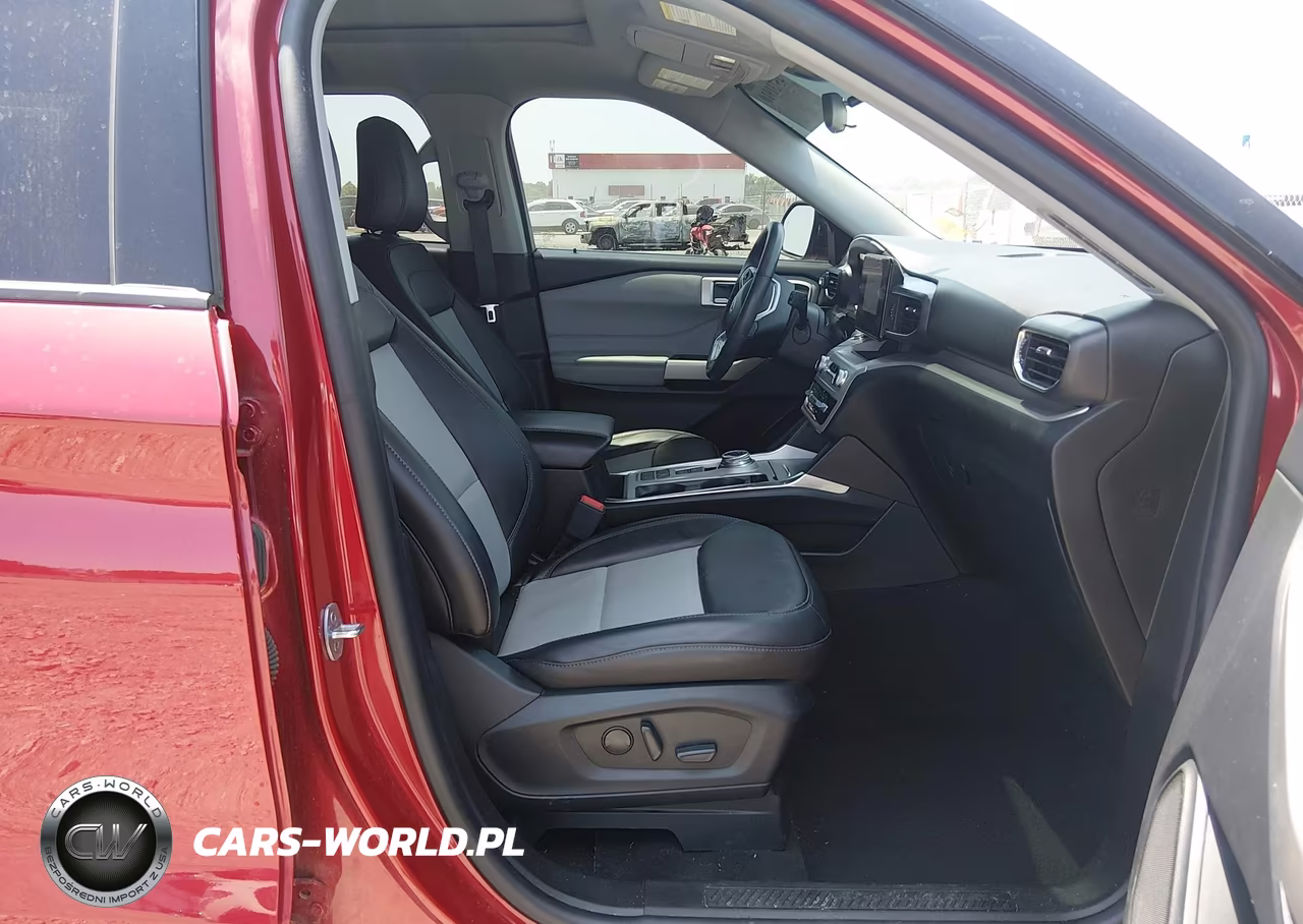 2023 Ford Explorer Xlt VIN:1FMSK7DH3PGB73049 - 5