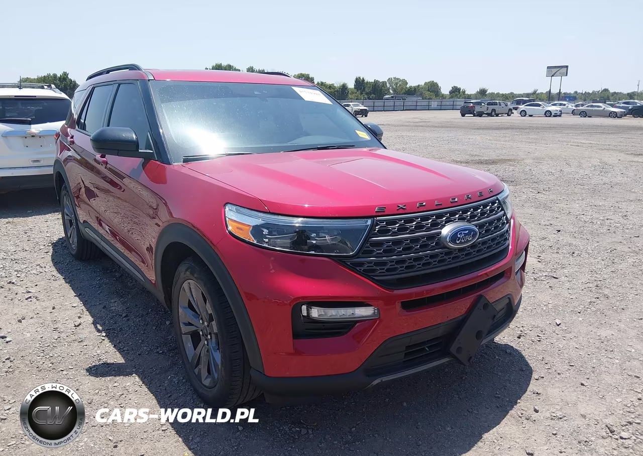 2023 Ford Explorer Xlt VIN:1FMSK7DH3PGB73049 - 6