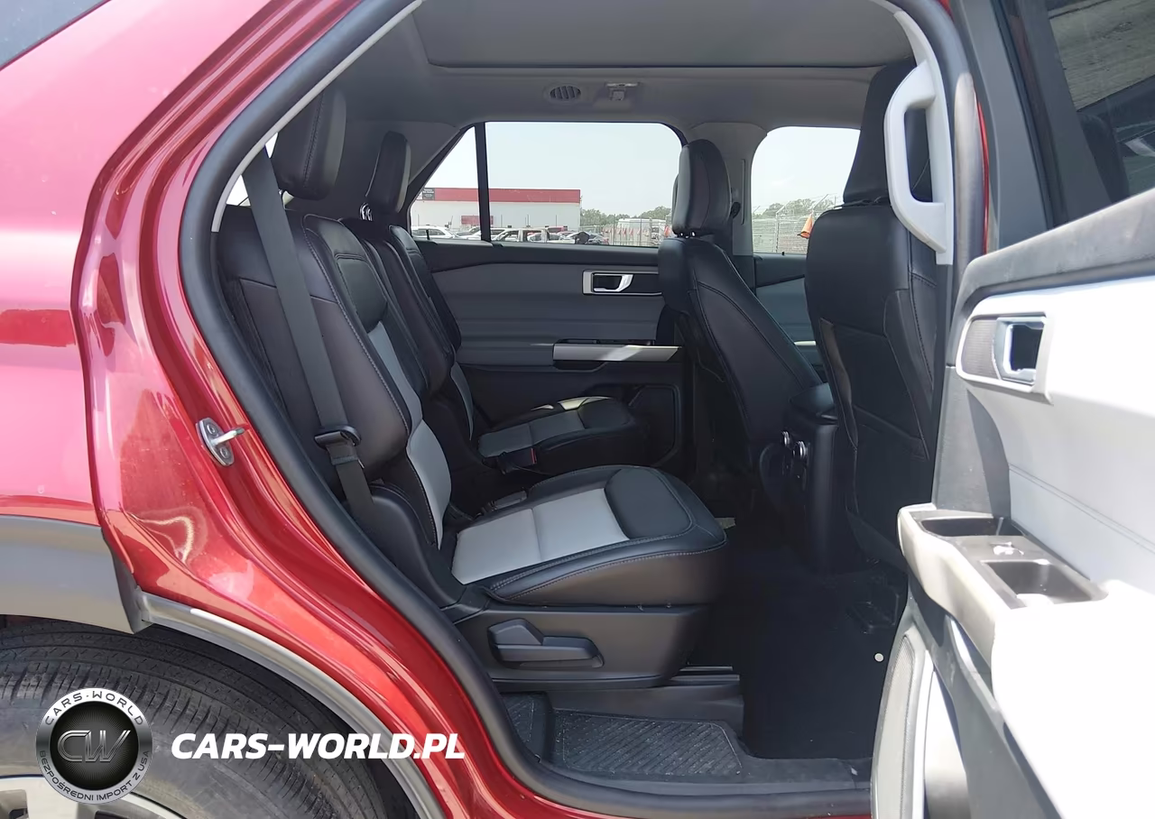 2023 Ford Explorer Xlt VIN:1FMSK7DH3PGB73049 - 8