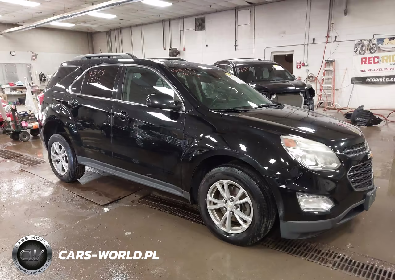 2016 Chevrolet Equinox Lt – zdjęcie 1 z 16