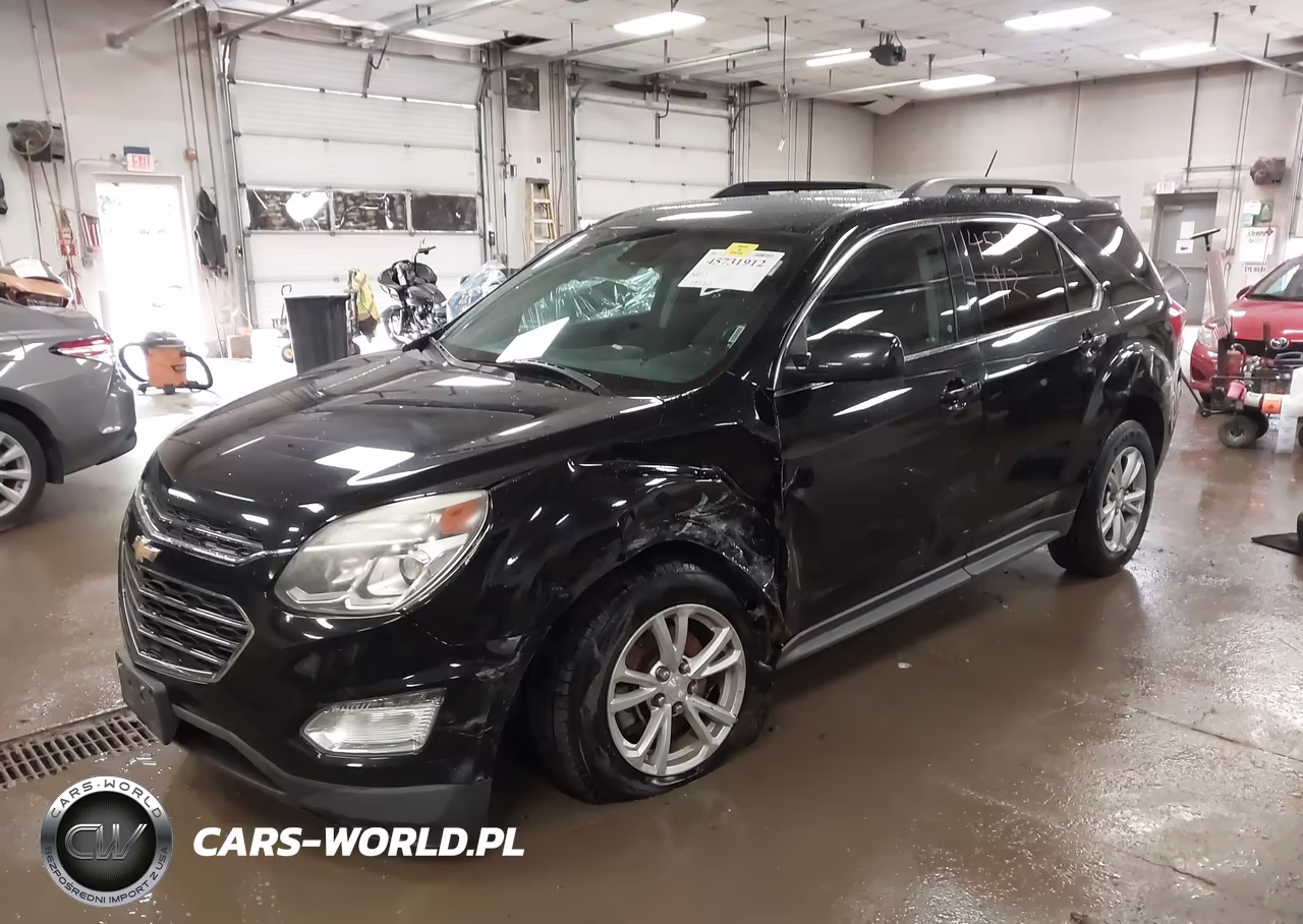 2016 Chevrolet Equinox Lt VIN:2GNFLFEK0G6268568 - 2