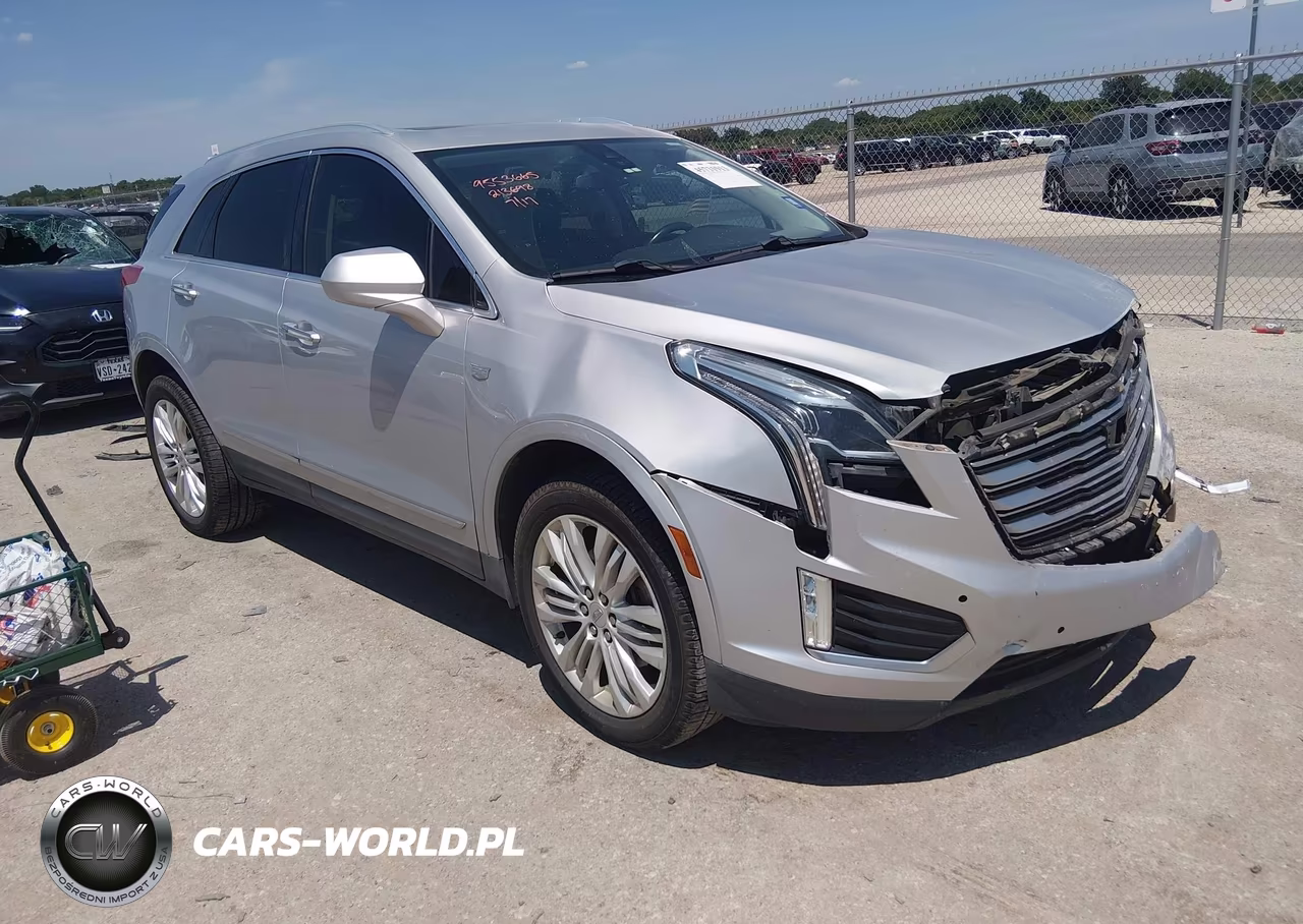 2018 Cadillac Xt5 Premium Luxury – zdjęcie 1 z 16