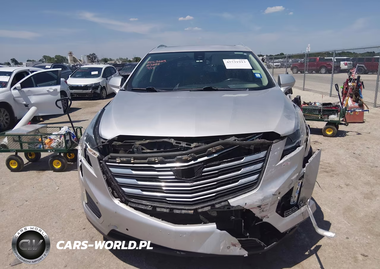 2018 Cadillac Xt5 Premium Luxury VIN:1GYKNERS8JZ213698 - 12