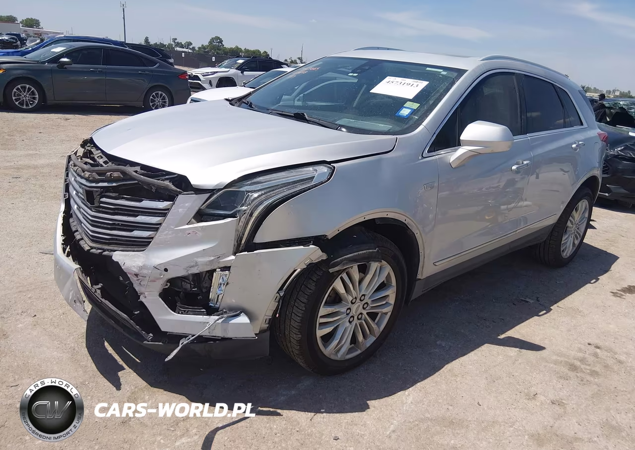 2018 Cadillac Xt5 Premium Luxury VIN:1GYKNERS8JZ213698 - 2