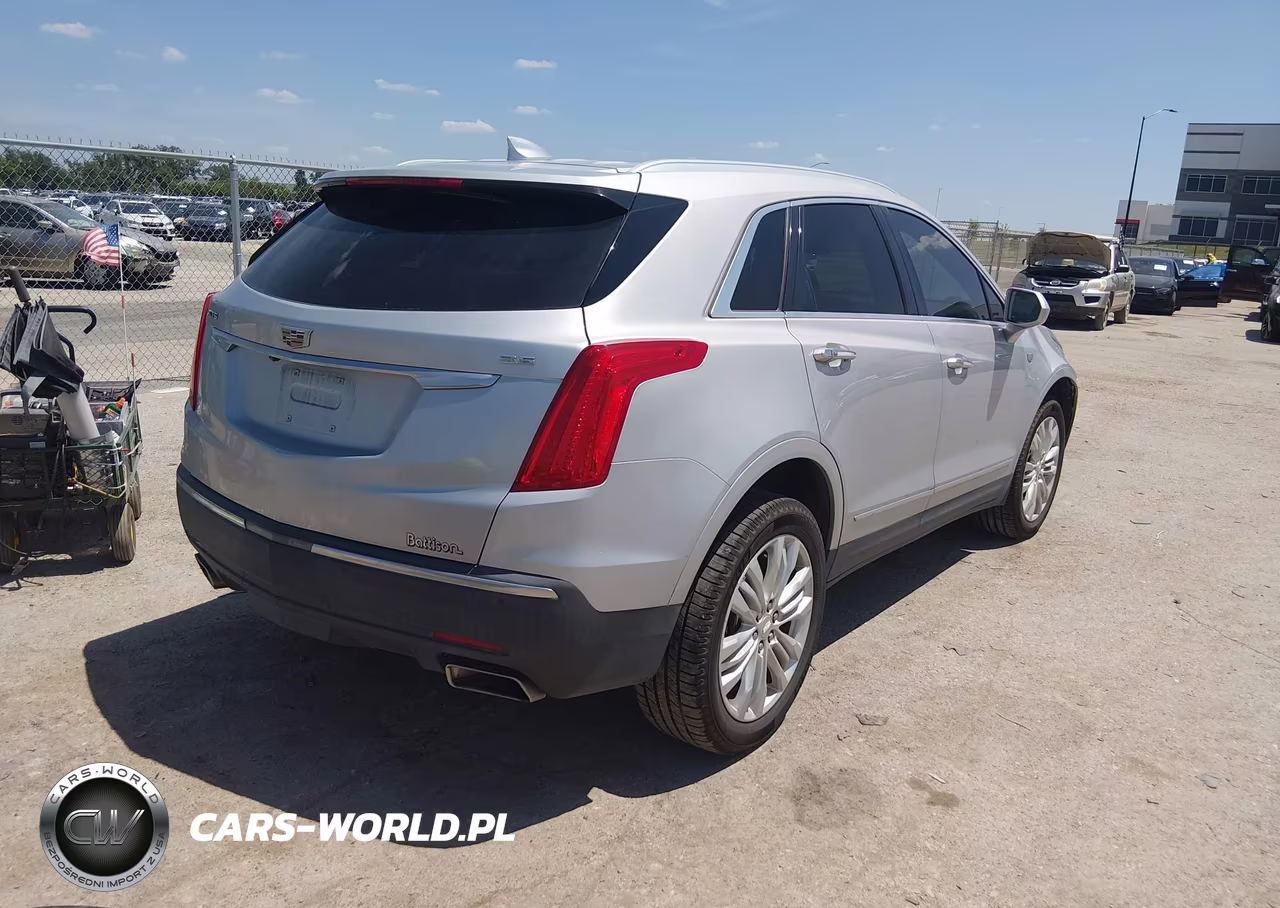 2018 Cadillac Xt5 Premium Luxury VIN:1GYKNERS8JZ213698 - 4