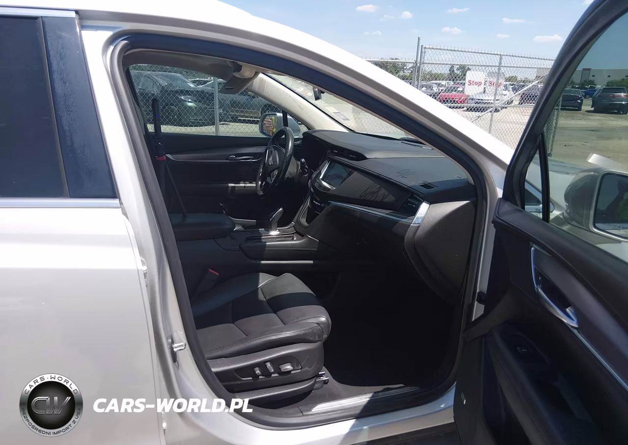 2018 Cadillac Xt5 Premium Luxury VIN:1GYKNERS8JZ213698 - 5