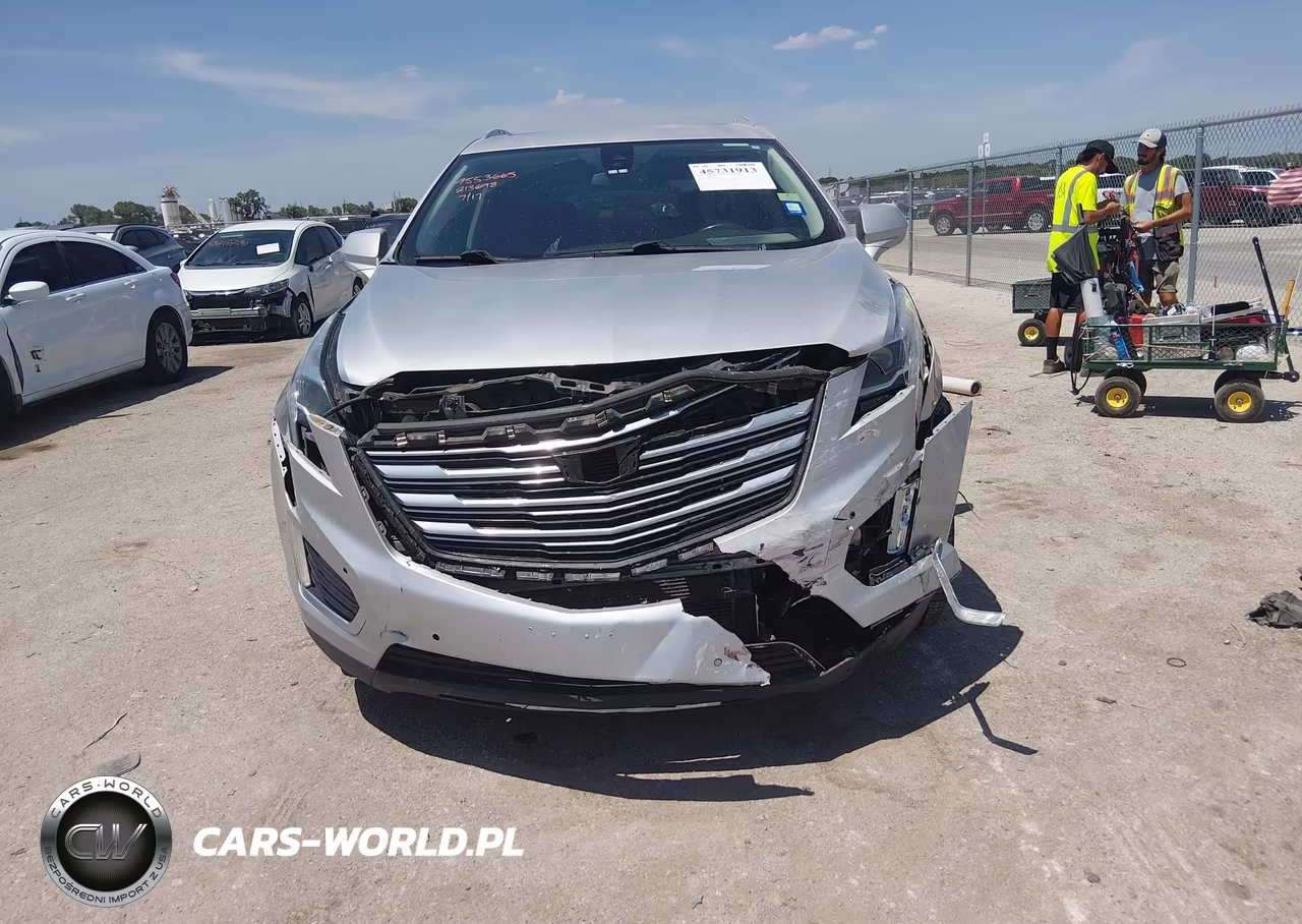 2018 Cadillac Xt5 Premium Luxury VIN:1GYKNERS8JZ213698 - 6