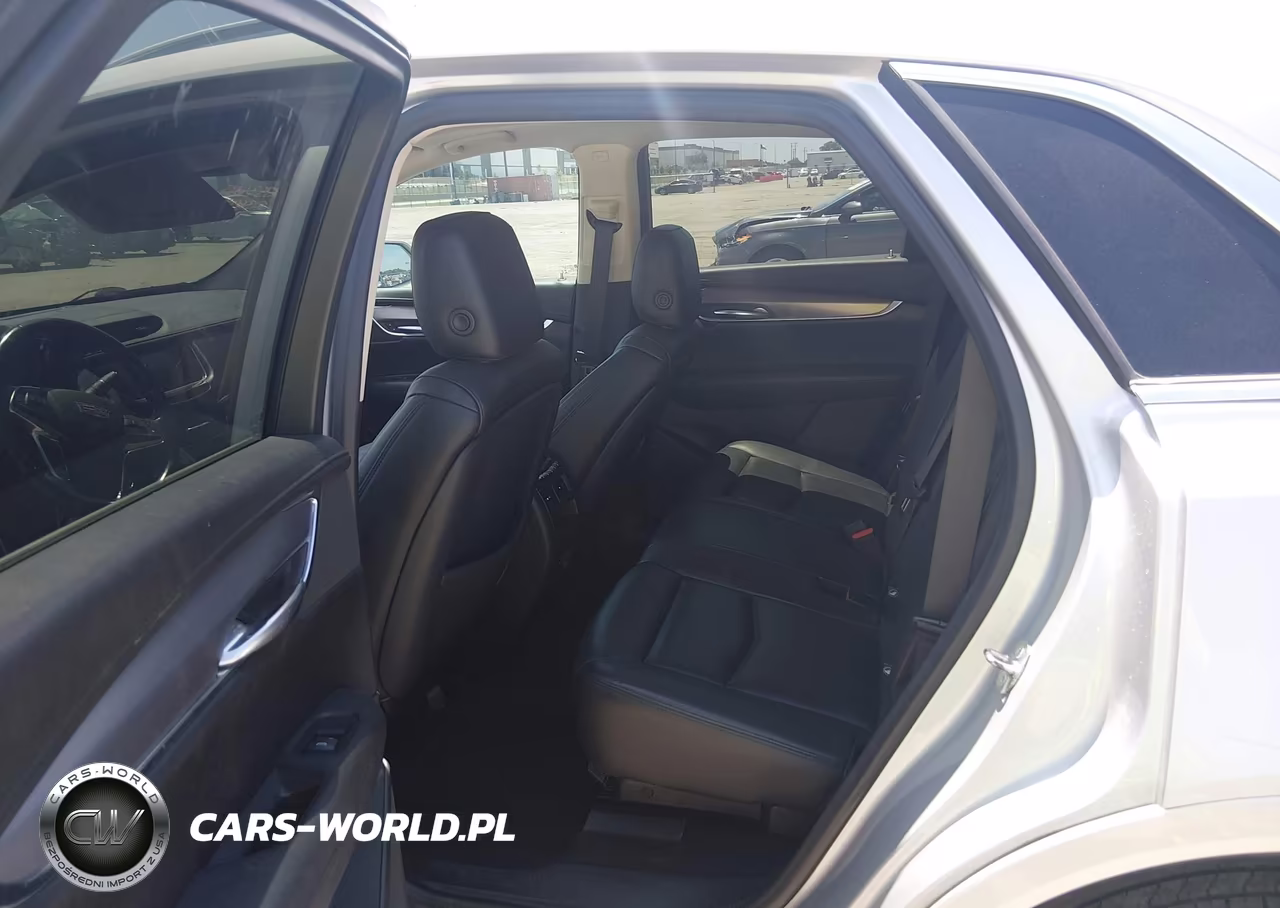 2018 Cadillac Xt5 Premium Luxury VIN:1GYKNERS8JZ213698 - 8