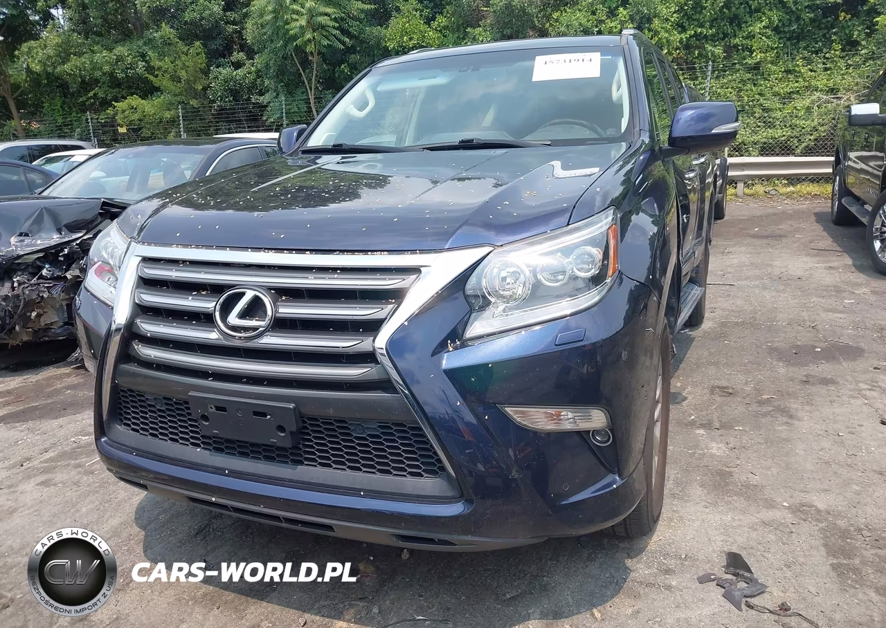 2018 Lexus Gx 460 VIN:JTJBM7FX7J5206458 - 12