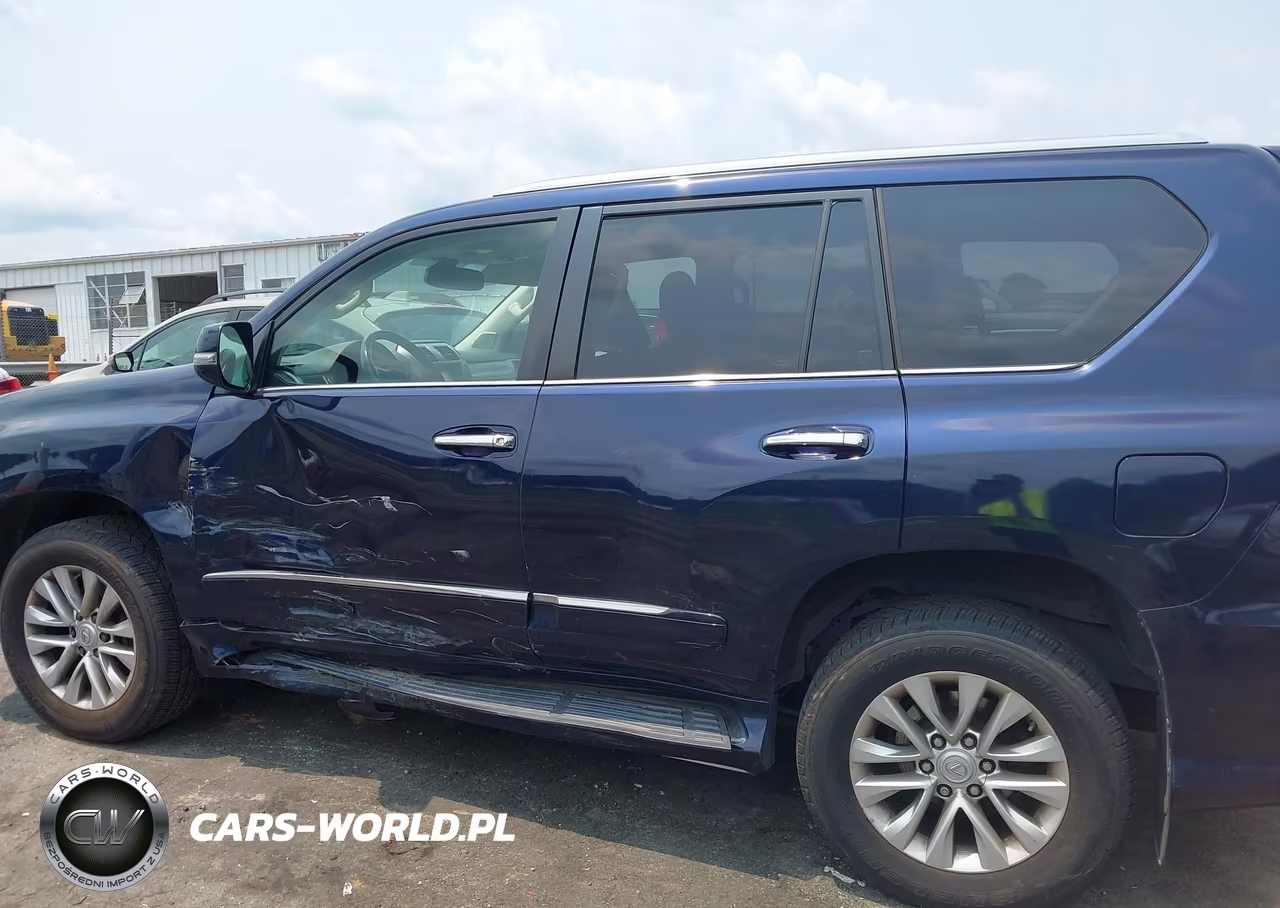2018 Lexus Gx 460 VIN:JTJBM7FX7J5206458 - 14