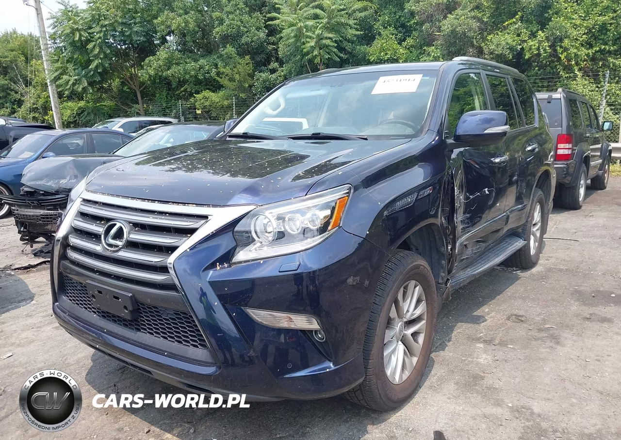 2018 Lexus Gx 460 VIN:JTJBM7FX7J5206458 - 2