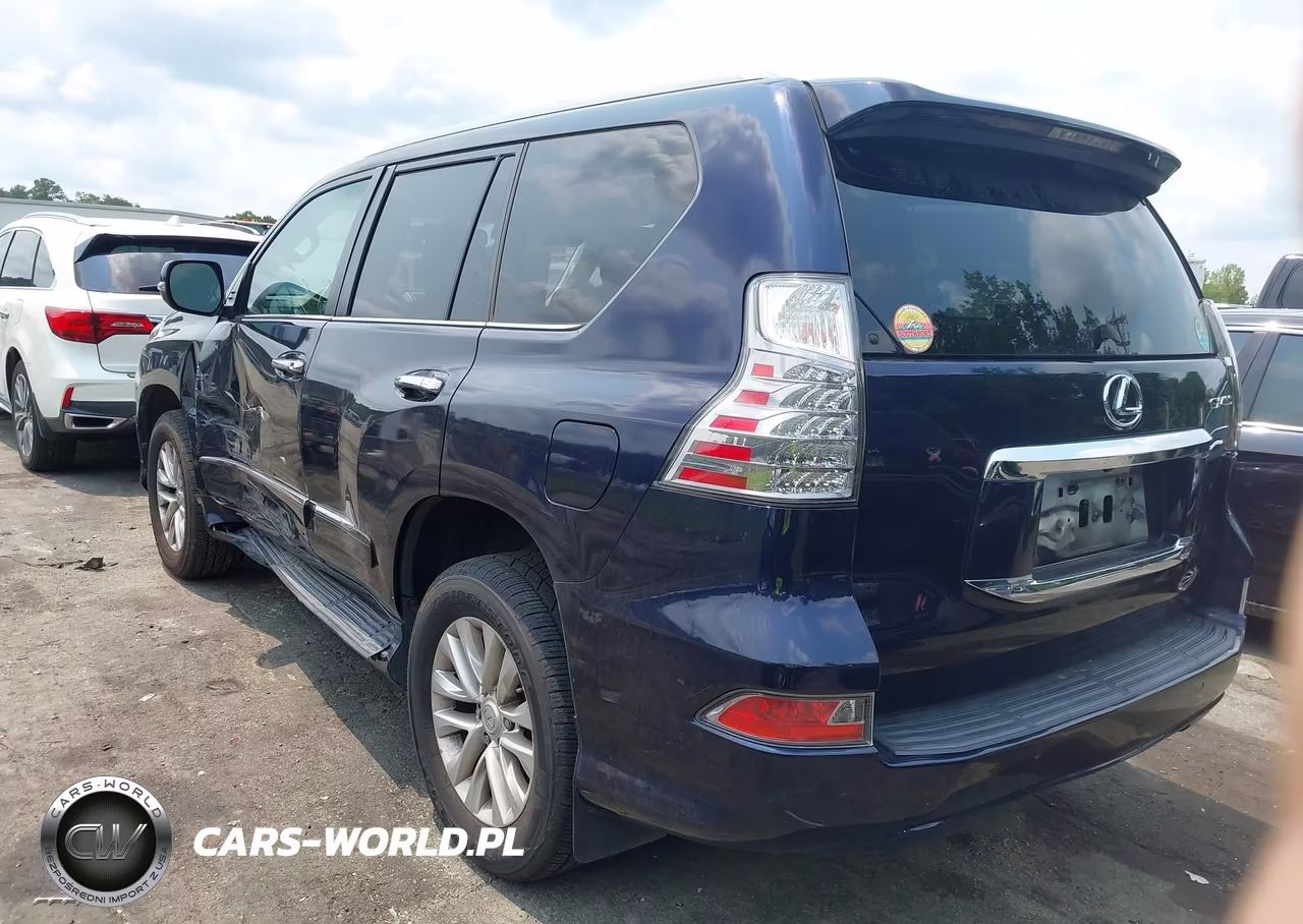 2018 Lexus Gx 460 VIN:JTJBM7FX7J5206458 - 3