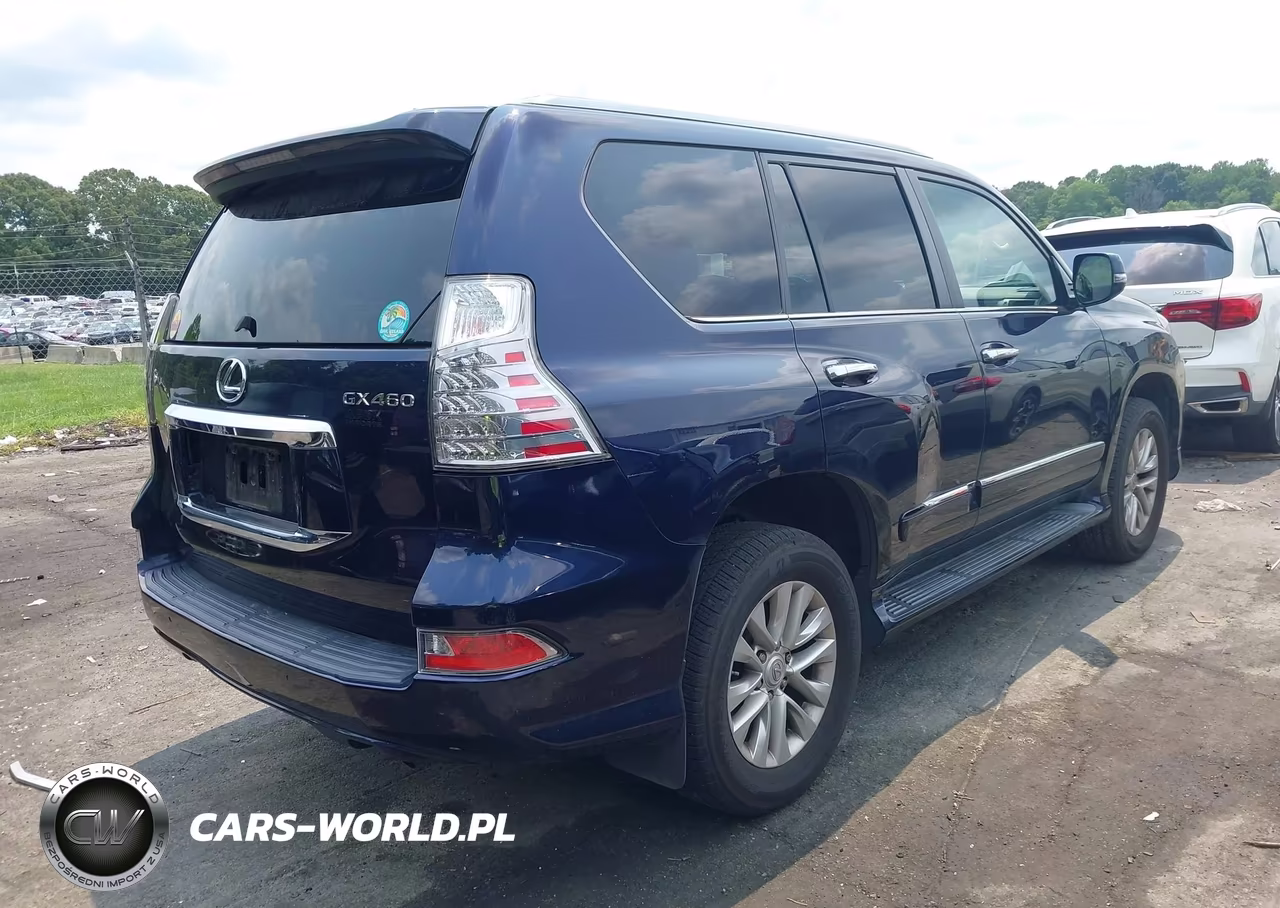2018 Lexus Gx 460 VIN:JTJBM7FX7J5206458 - 4