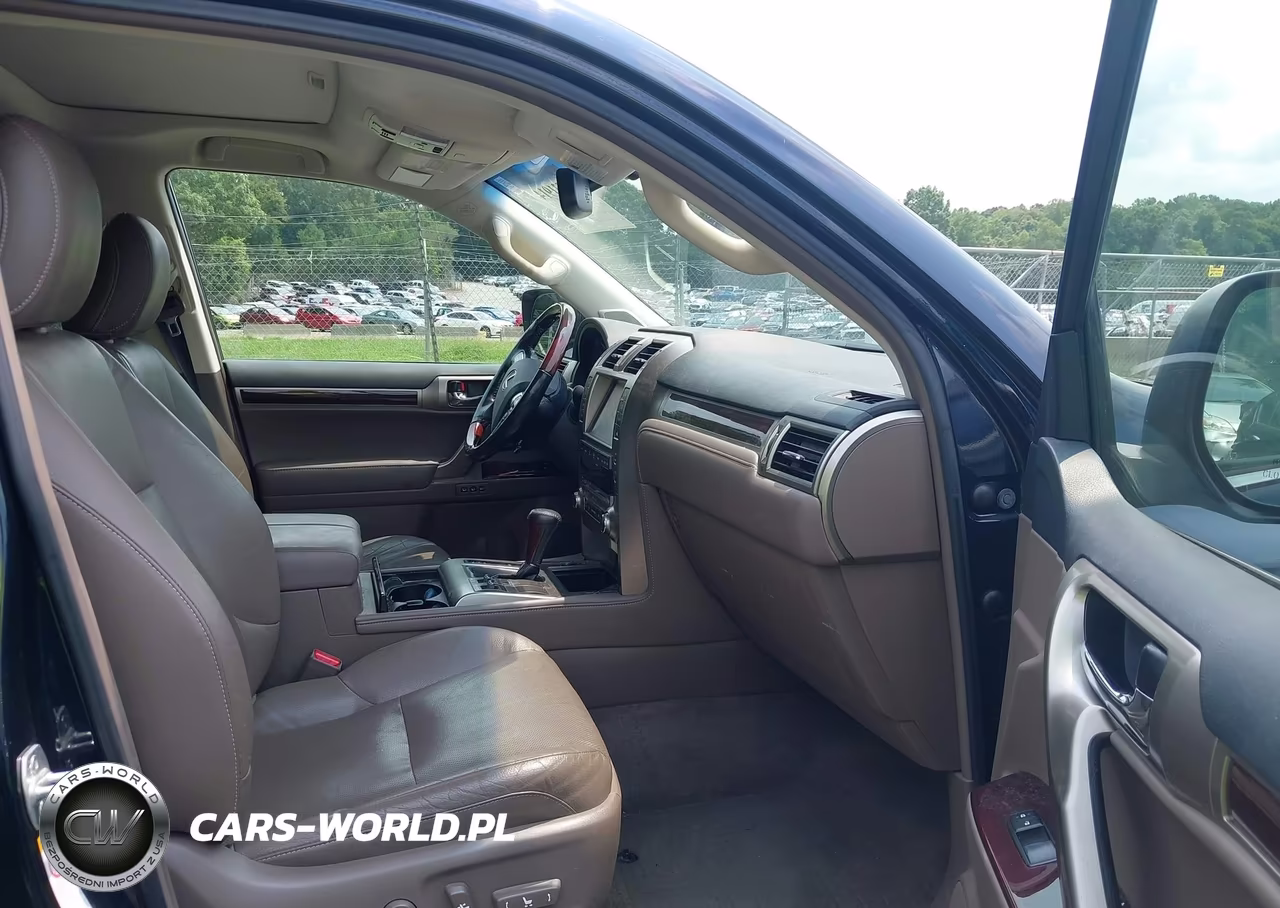 2018 Lexus Gx 460 VIN:JTJBM7FX7J5206458 - 5