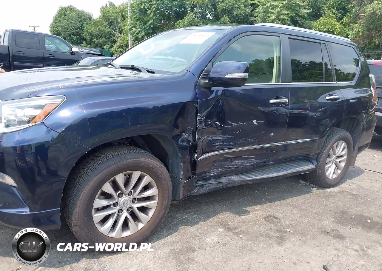 2018 Lexus Gx 460 VIN:JTJBM7FX7J5206458 - 6