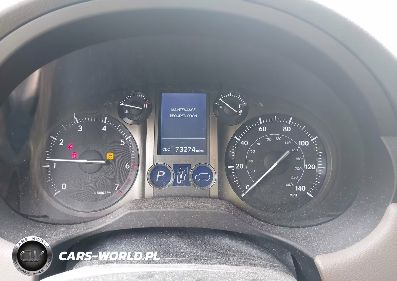 2018 Lexus Gx 460 VIN:JTJBM7FX7J5206458 - 7