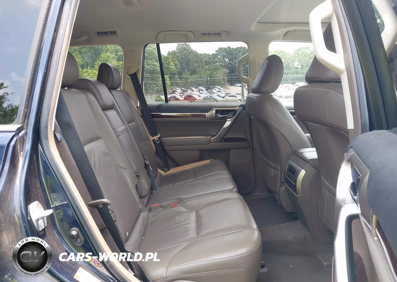 2018 Lexus Gx 460 VIN:JTJBM7FX7J5206458 - 8