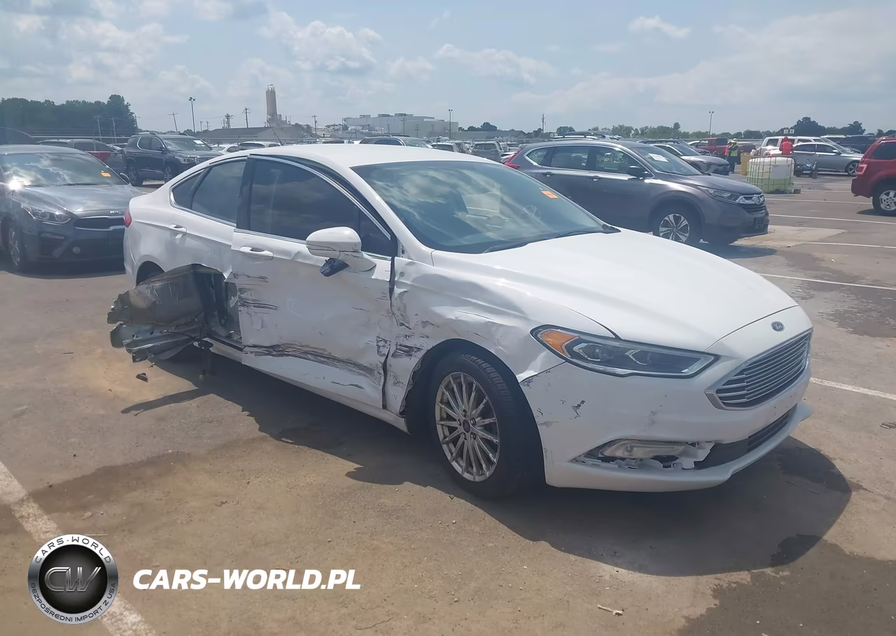 2017 Ford Fusion Se – zdjęcie 1 z 15