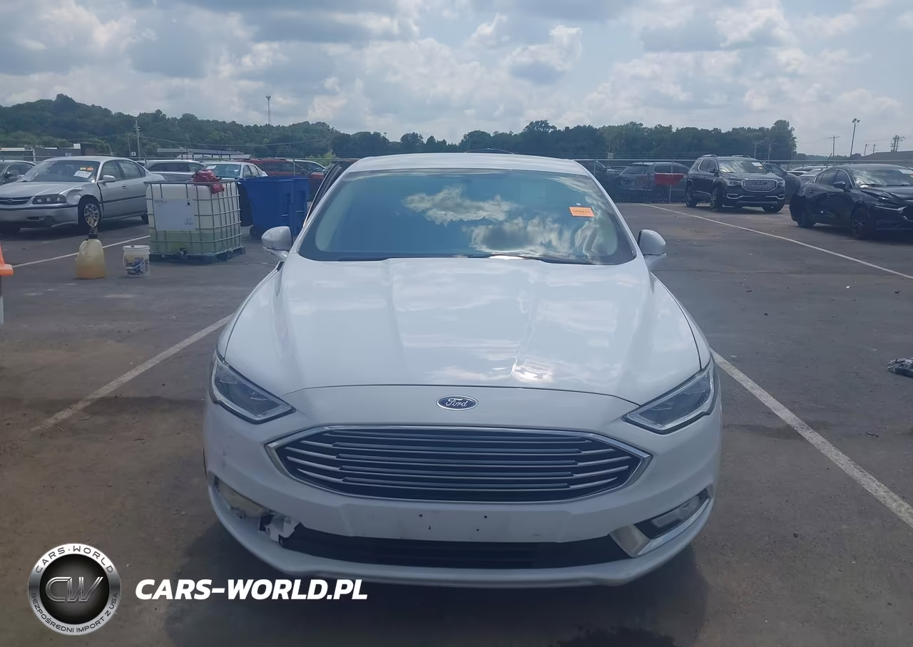 2017 Ford Fusion Se VIN:3FA6P0HD3HR130322 - 11