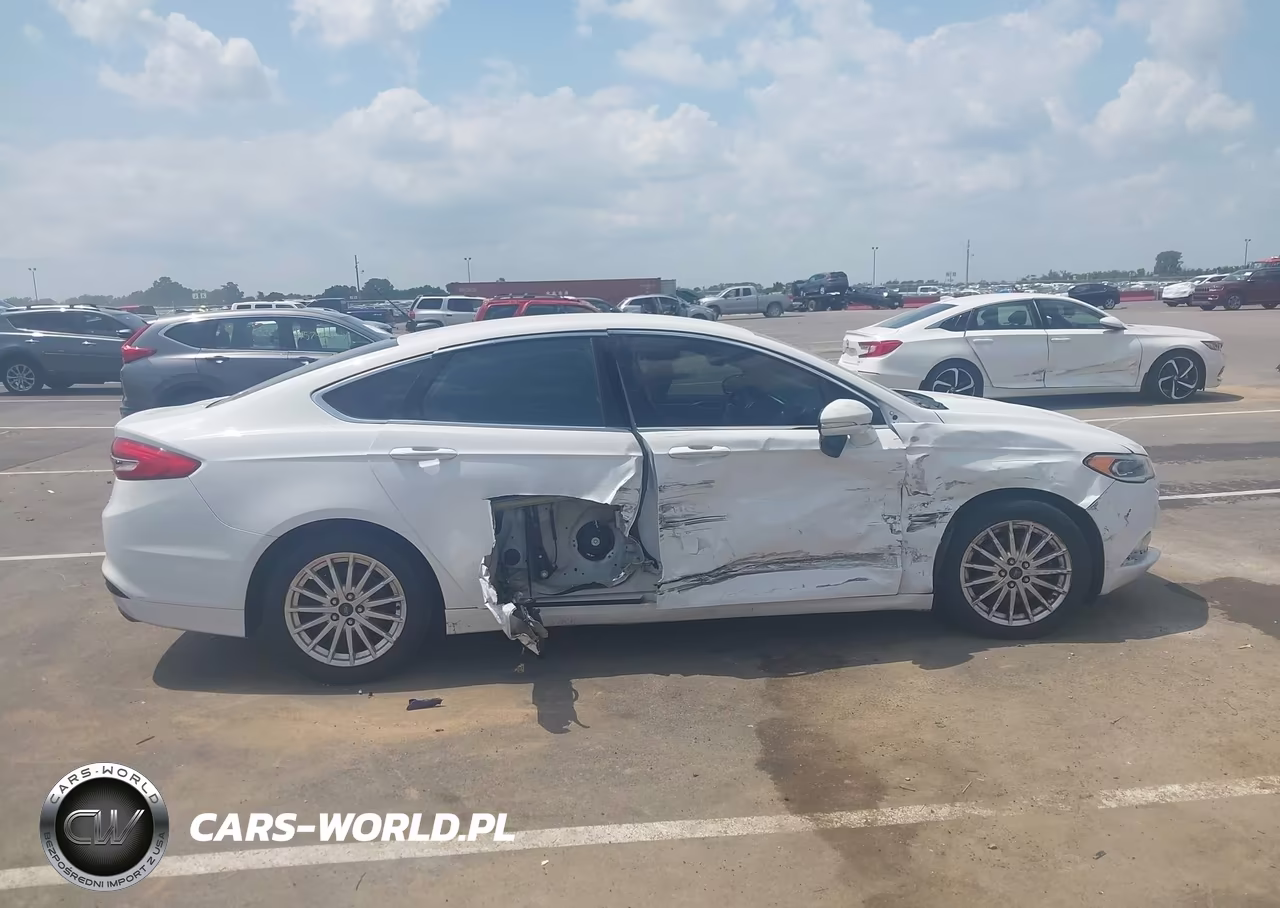 2017 Ford Fusion Se VIN:3FA6P0HD3HR130322 - 12