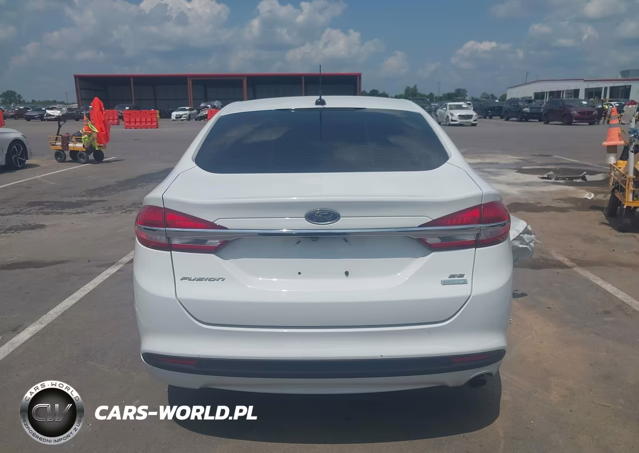 2017 Ford Fusion Se VIN:3FA6P0HD3HR130322 - 15