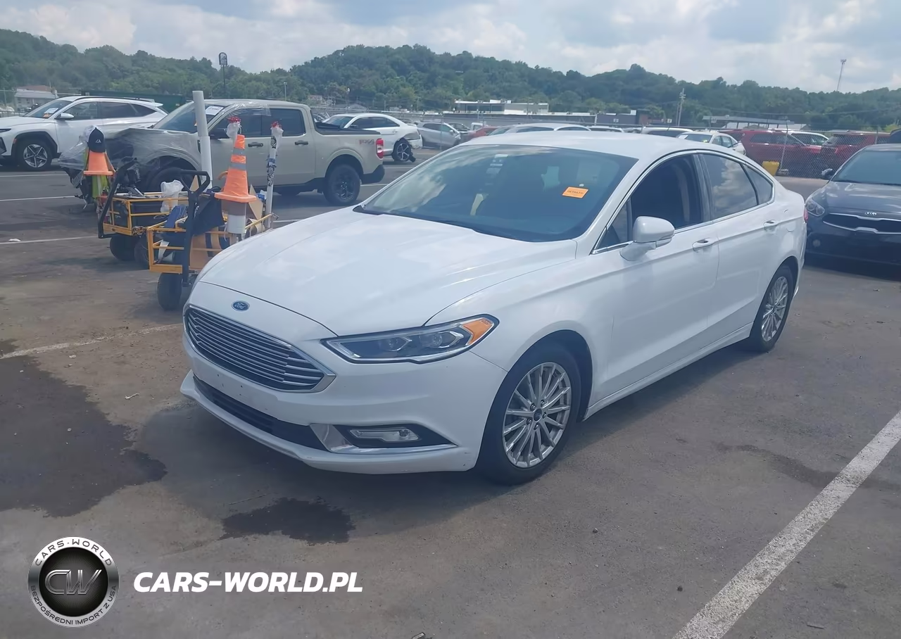 2017 Ford Fusion Se VIN:3FA6P0HD3HR130322 - 2