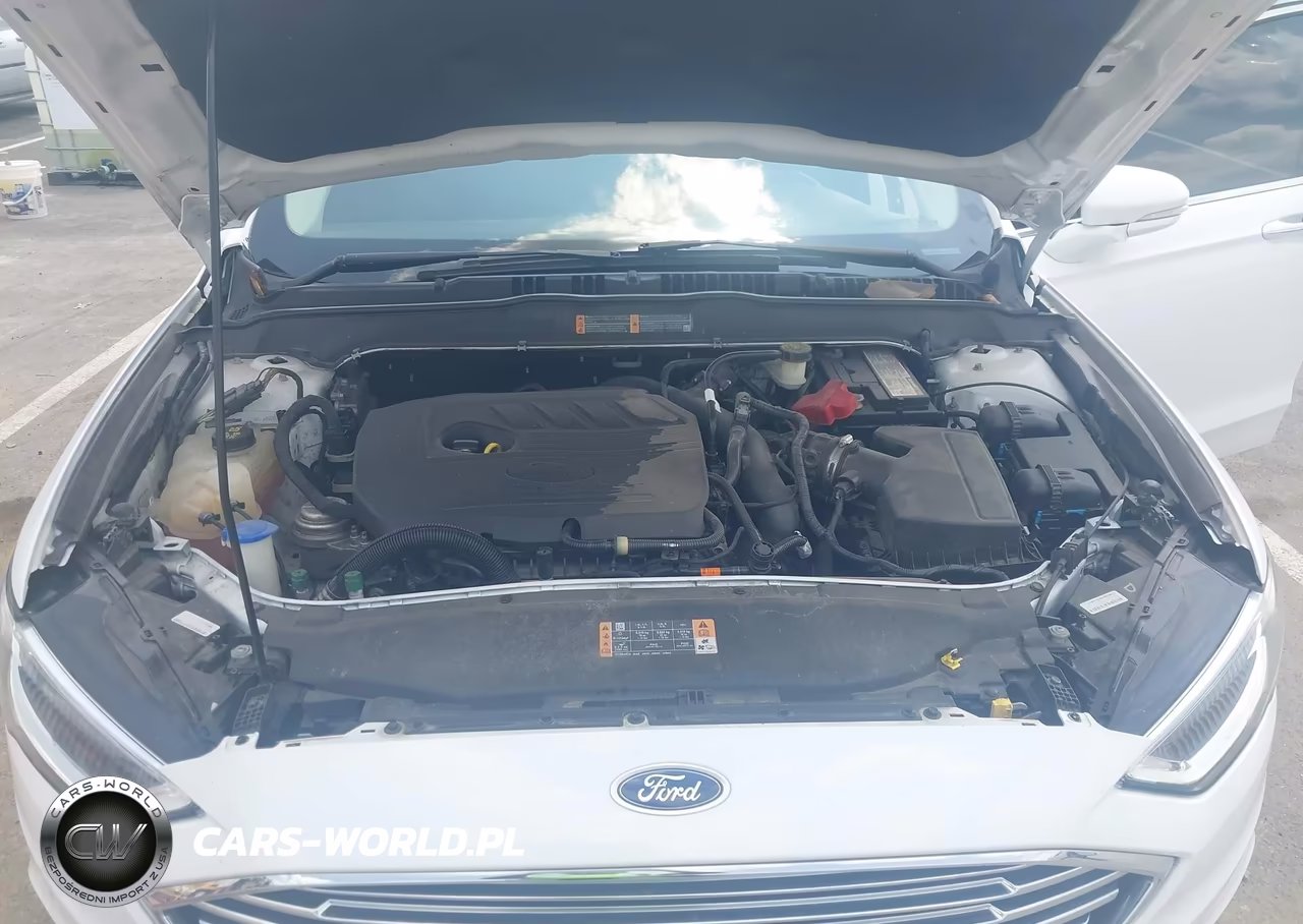 2017 Ford Fusion Se VIN:3FA6P0HD3HR130322 - 9