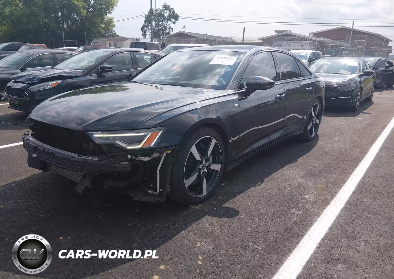2021 Audi A6 Premium Plus 55 Tfsi Quattro S Tronic VIN:WAUL2AF26MN012360 - 2
