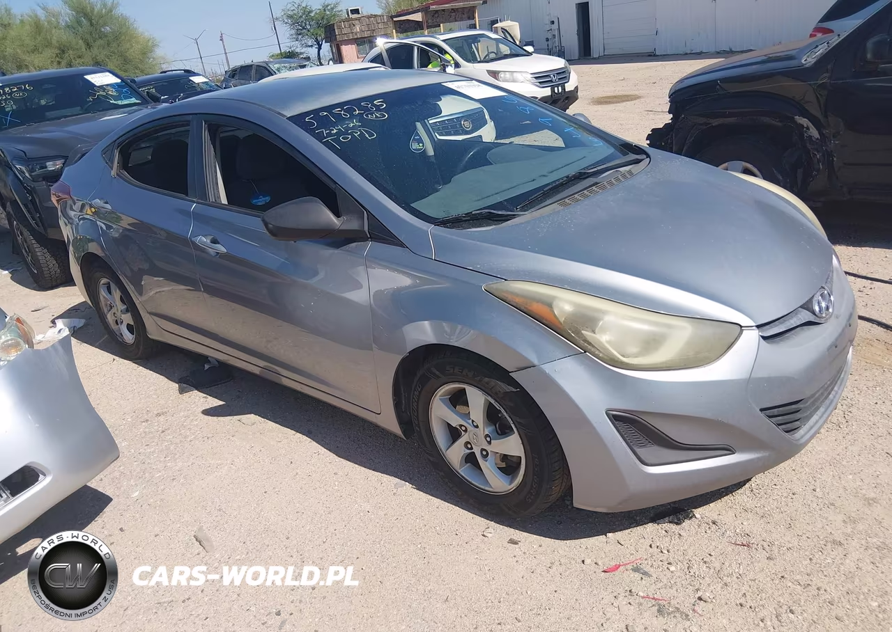 2015 Hyundai Elantra Se