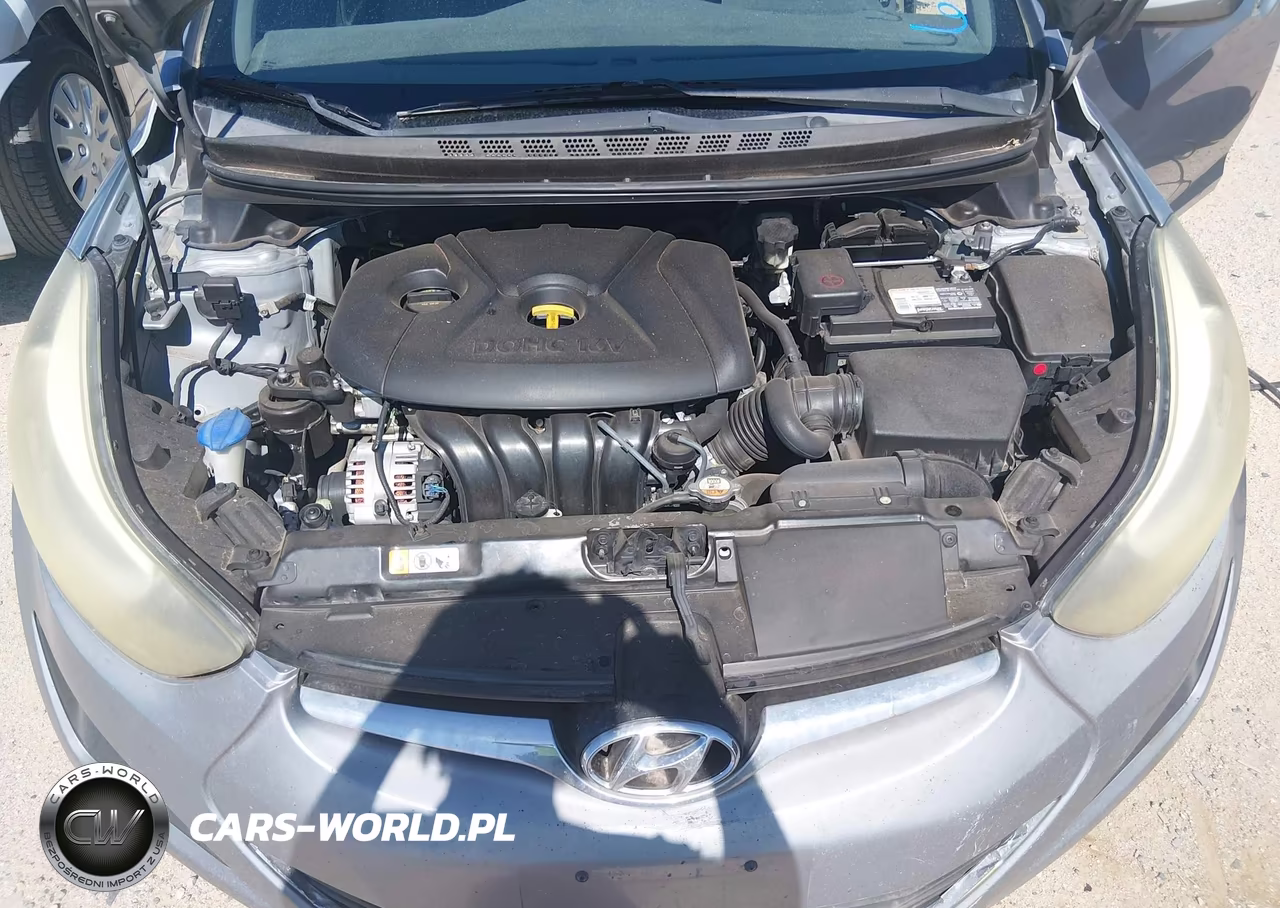 2015 Hyundai Elantra Se VIN:5NPDH4AE3FH649864 - 10