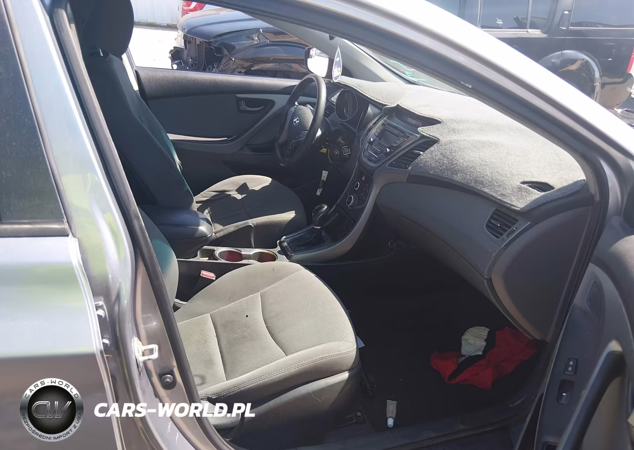2015 Hyundai Elantra Se VIN:5NPDH4AE3FH649864 - 5