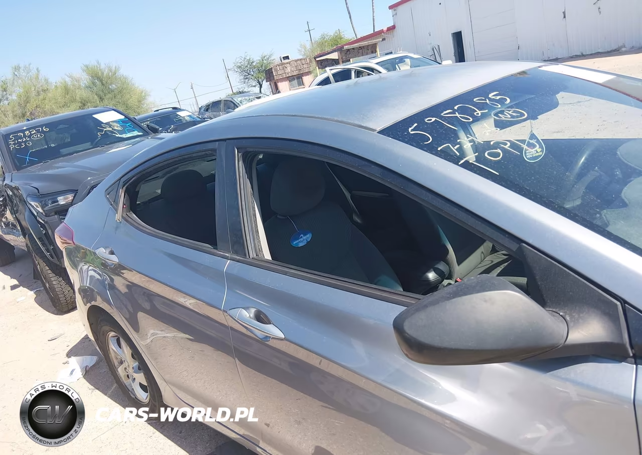 2015 Hyundai Elantra Se VIN:5NPDH4AE3FH649864 - 6