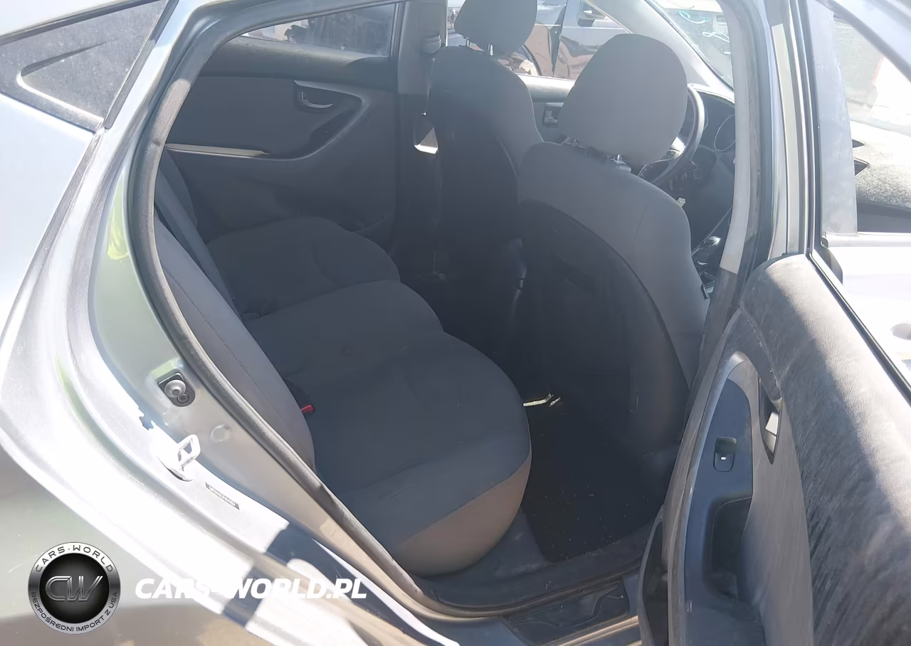 2015 Hyundai Elantra Se VIN:5NPDH4AE3FH649864 - 8