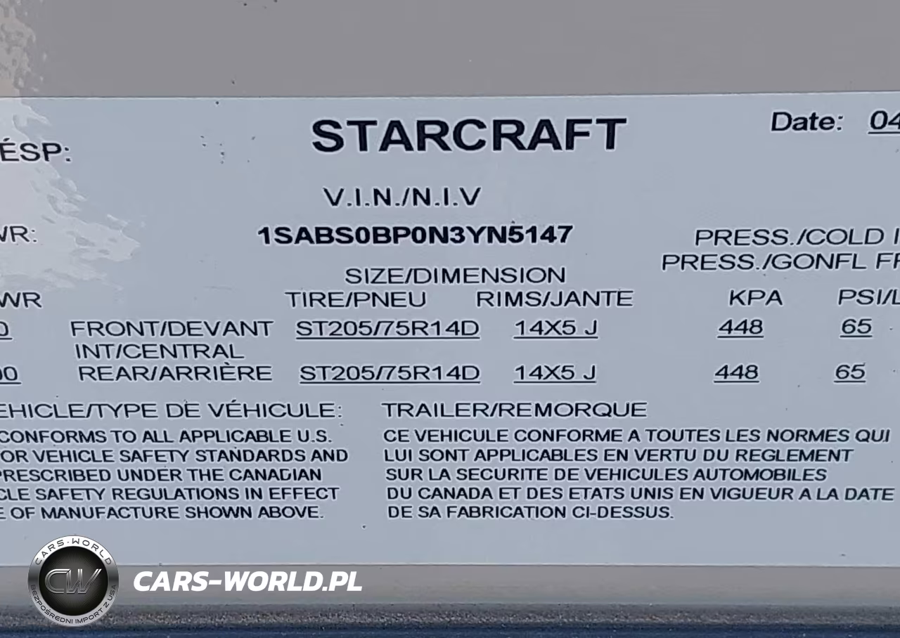 2022 Starcraft Super Lite Series 25 VIN:1SABS0BP0N3YN5147 - 9